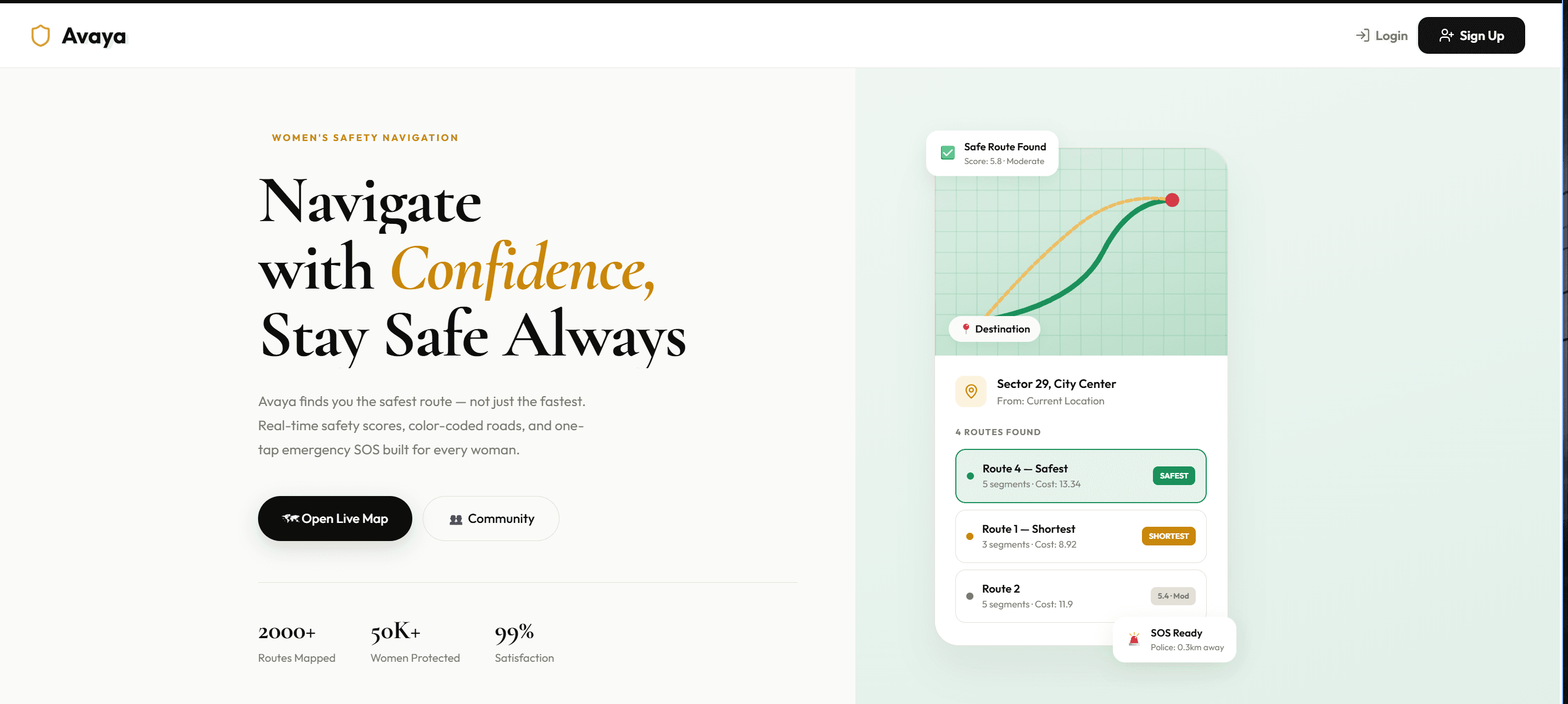 Avaya | Women’s Safety Navigation preview