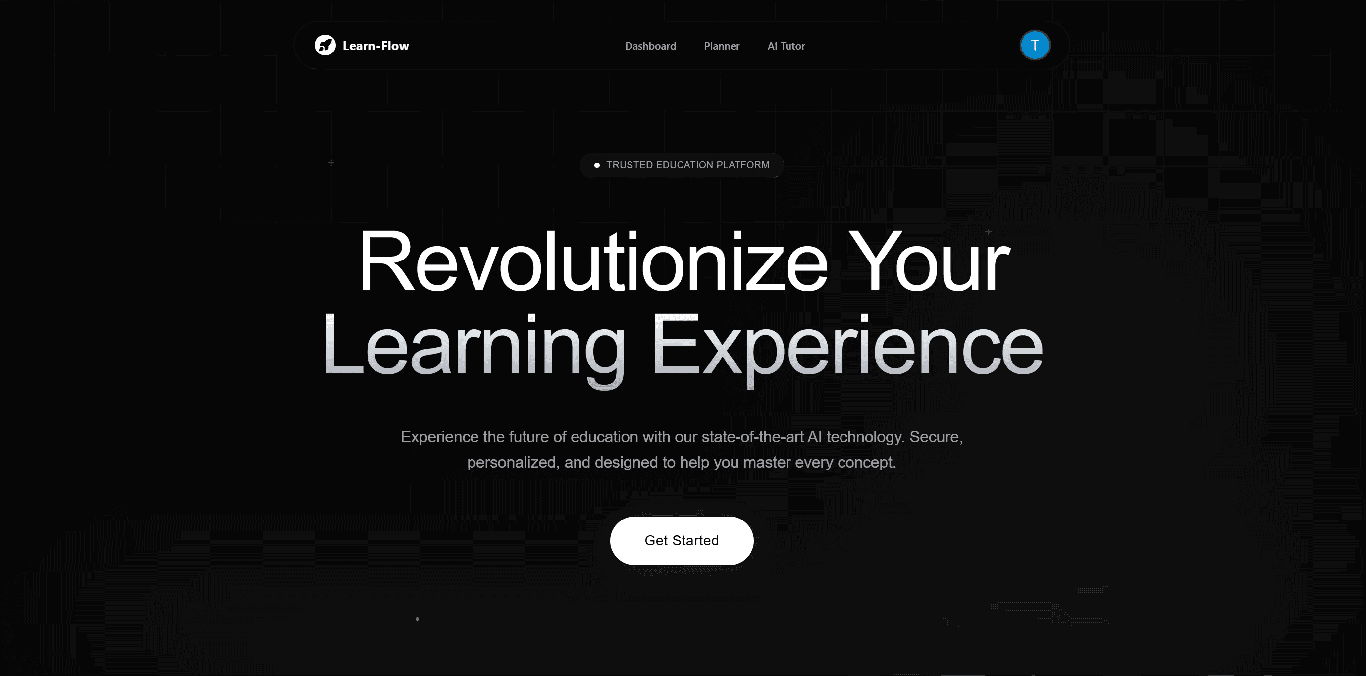 Learn Flow | AI Study Architect preview
