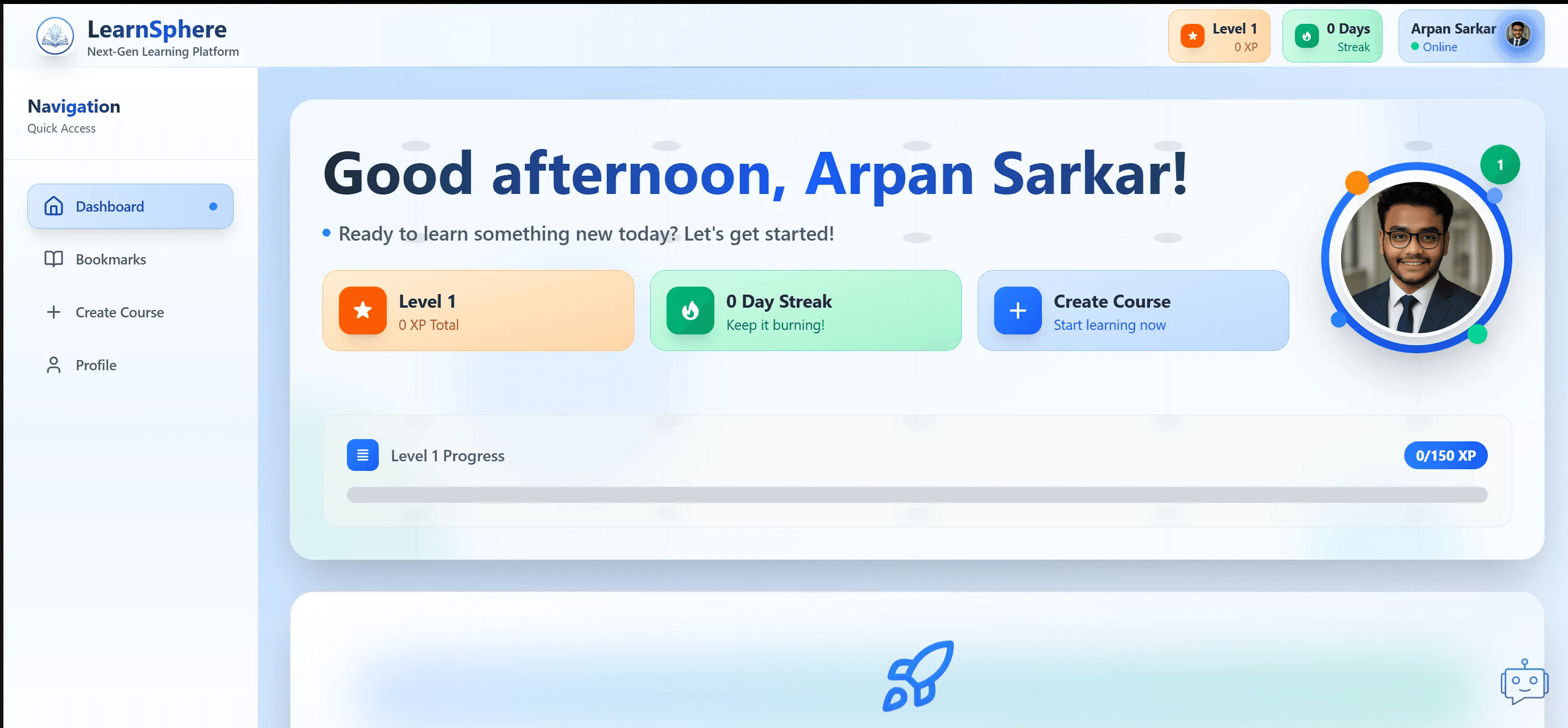 Learn Sphere preview
